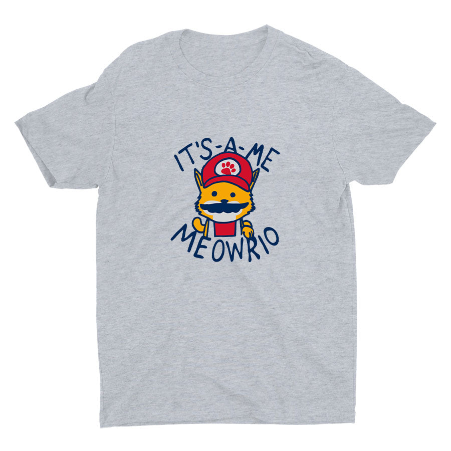 "It's A Me" Printed Cotton Tee