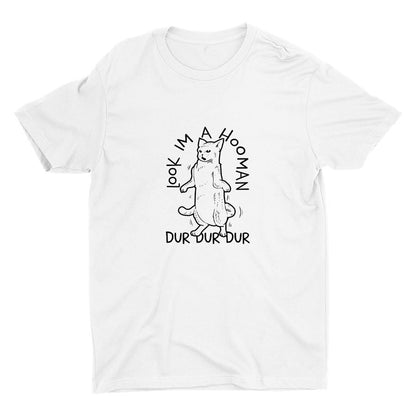"Look, I’m A HooMAN" Cotton Tee