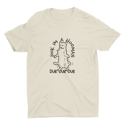 "Look, I’m A HooMAN" Cotton Tee