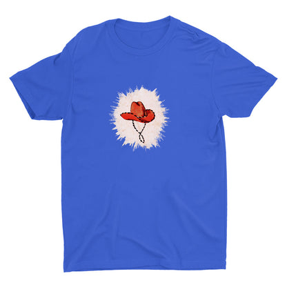 A Cowboy Hat Cotton Tee