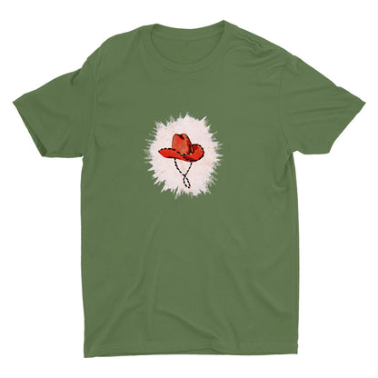 A Cowboy Hat Cotton Tee